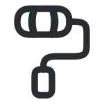 Brush 3 SVG Icon